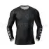 DED IPSC Competition Long Sleeve Compression Tshirt Dark