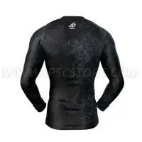 DED IPSC Competition Long Sleeve Compression Tshirt Dark