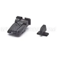 LPA SPR96BE07 Adjustable Sight Set for Beretta Stock and Brigadier with dovetail front sight