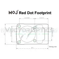 Vector Optics FrenzyX 1x19x28 SCRD64 GenII Red Dot Sight