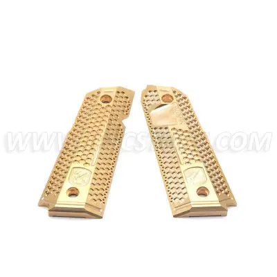 MArms BRASS Grips Monarch 2 for 1911  Long