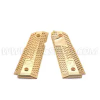 MArms BRASS Grips Monarch 2 for 1911  Long