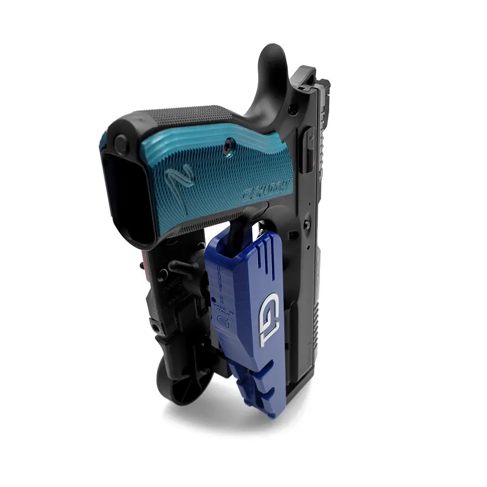 GHOST The One Evo Holster Blue