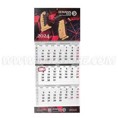 Calendario Eemann Tech 2024