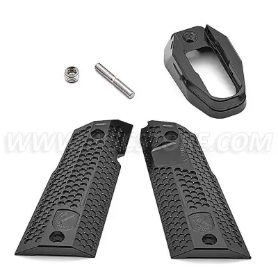 MArms Set Monarch2 Short Grips  Magwell for 1911