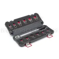 REAL AVID AVMF13WS MasterFit 13Piece Crowfoot Wrench Set for AR15