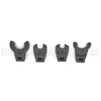 REAL AVID AVMF5WS MasterFit 5Piece Crowfoot Wrench Set for AR15