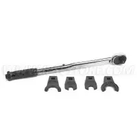 REAL AVID AVMF5WS MasterFit 5Piece Crowfoot Wrench Set for AR15