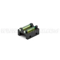 Toni System TV8 Hunting Rear Sight C Profile 15mm Green  81mm height