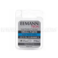 Eemann Tech Right Het Sécurité Small Size pour CZ 75 TS CZ SHADOW 2