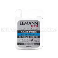 Eemann Tech Right Hand Safety Medium Size for CZ 75 TS CZ SHADOW 2