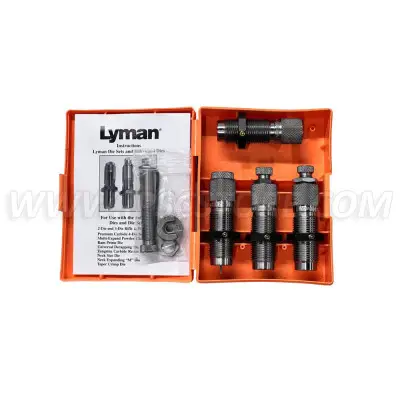 Lyman Premium Carbide 4Pcs Die Set