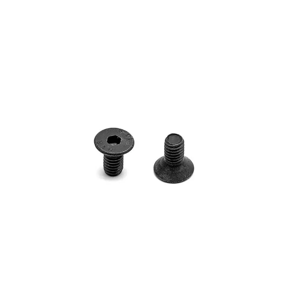 Pack De 20 Tornillos De Seguridad Negros Para Ring Video Doorbell (2ª Gen) – Repuesto Compatible De Acero