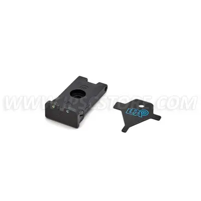 LPA PSE85FO Adjustable Rear Sight for Sig Sauer X Five