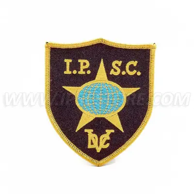 IPSC Embroidered Patch - Old Style