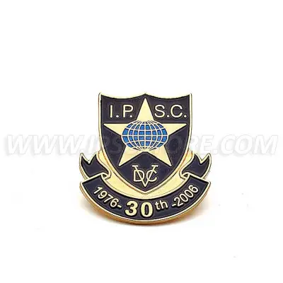 IPSC Lapel Pin Gold - 30th Anniversary