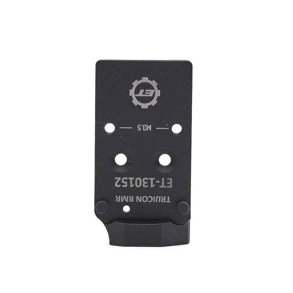 Eemann Tech CZ SHADOW 2 OR Plate Mount for Trijicon RMR