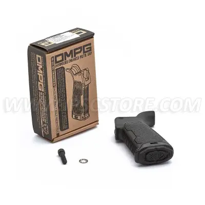 Strike Industries  AR Overmol SIAROMPG15ded Enhanced Pistol Grip15 degree Polymer