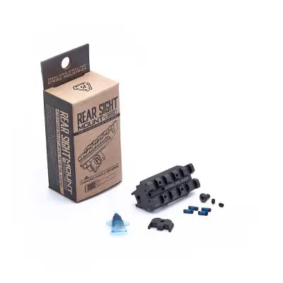 LPA Set tacca di mira e mirino per red dot revolver Smith & Wesson LPA Set tacca di mira e mirino per red dot revolver Smith & Wesson