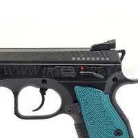 CZ Shadow 2 Ambidextrous Safety Set with Wide Left Side