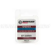 Eemann Tech Slide Stop Lever Spring for Walther Q5 Match SF