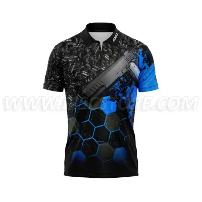TShirt DED 1911 Competition Azul