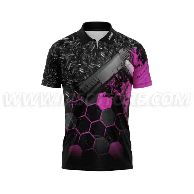 TShirt DED 1911 Competition Rosa