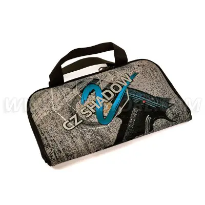 DED Pistol Bag CZ Shadow 2 Theme Gray