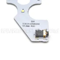 PCB  LED DAA tête porte outils Dillon 550