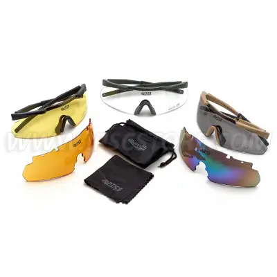 Conjunto de Gafas Optics BravoElite DAA