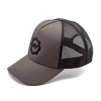 Eemann Tech Snapback Cap  Dark Grey