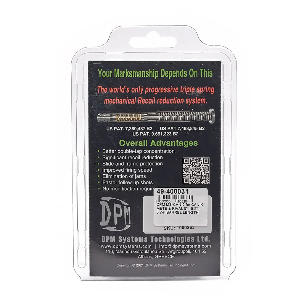 Dpm74 CANIK METE & RIVAL 5 DPM MS-CAN-2 | IPSCStore.com