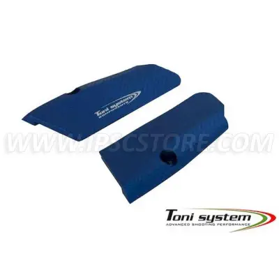 TONI SYSTEM X3D Grips Short for Tanfoglio HC