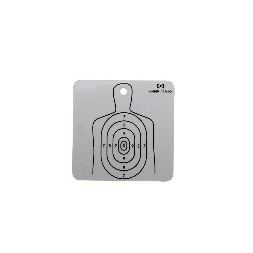 Led Bullets Target High Quality LASER AMMO 6MRT Reflective Targets Set of 6 | IPSCStore.com