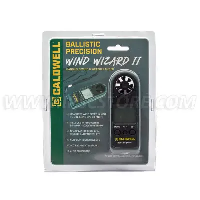 Caldwell Wind Wizard II – Wind Meter for Shooters & Outdoor Enthusiasts