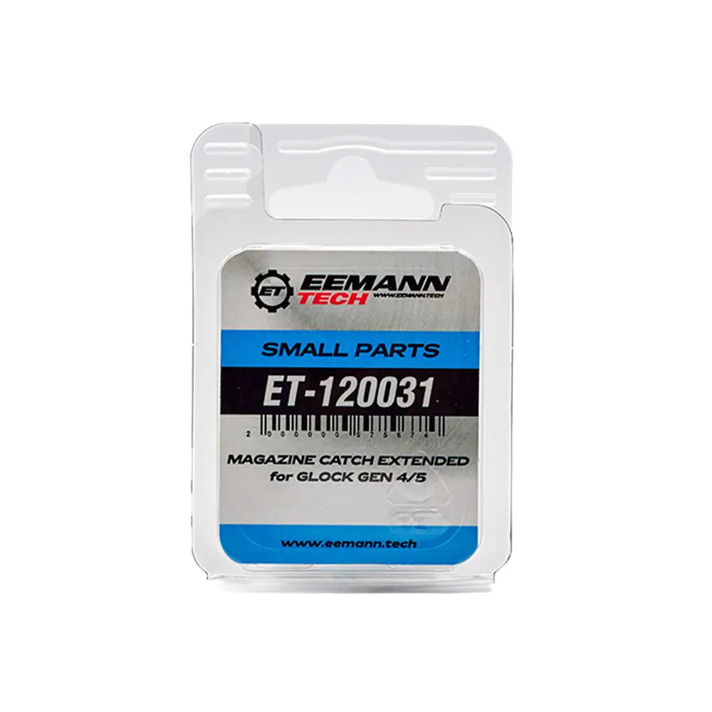 Eemann Tech Magazine Catch Extended for GLOCK GEN4/GEN5