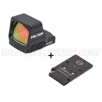 Holosun HS507COMP + Eemann Tech Mount for CZ Shadow 2 | Best Offer