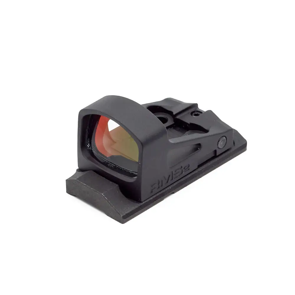 Light Reflex Shield COMBO: SHIELD RMS2 Reflex Mini Sight 2.0 4 MOA + Eemann Tech CZ SHADOW ...