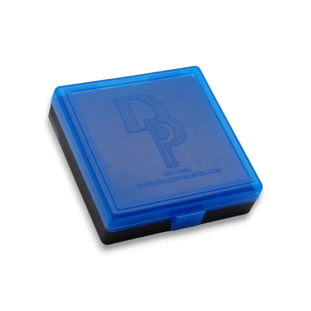 Dillon Ammo Box 100 Rds - Durable Plastic for .40SW, .45ACP