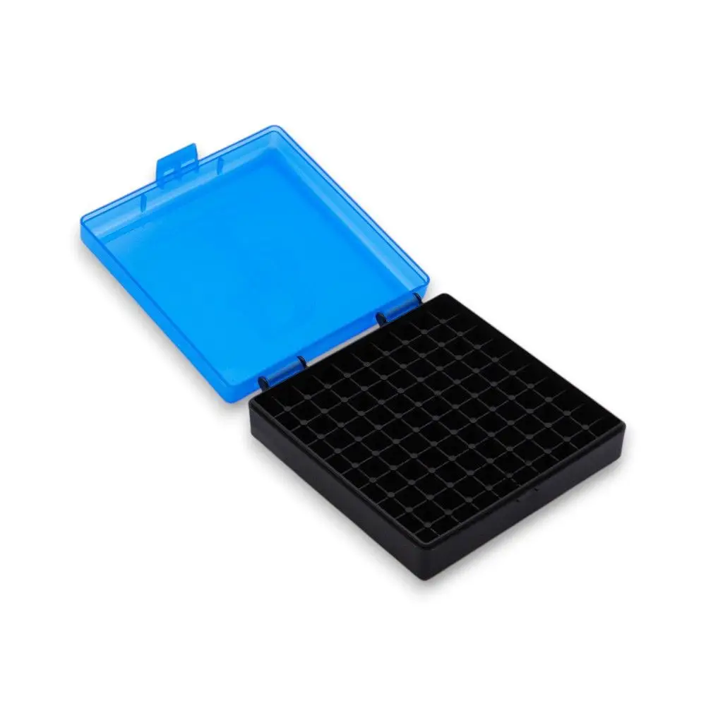 Dillon Ammo Box 100 Rds - Durable Plastic for .40SW, .45ACP