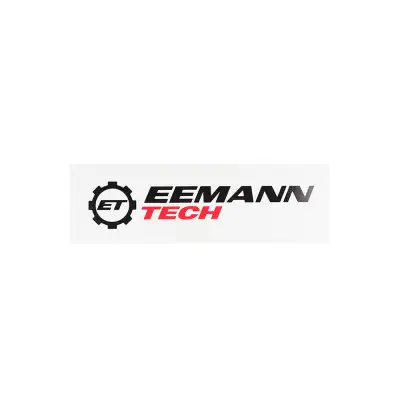 Techment Logo Sticker Eemann Tech Logo Sticker - 400mm | Durable & Stylish Outline-Cut Logo