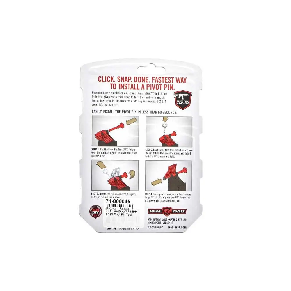 Var Pin Tool AR15 Pivot Pin Tool by Real Avid | IPSCStore.com