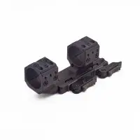 SPUHR Zielfernrohrmontage 34 Mm Picatinny, 0 MOA - Höhe 38 Mm Gen3
