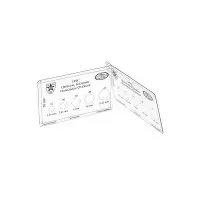 IPSC Official Scoring Overlay Set – Handgun, Rifle, Mini Rifle, PCC ...