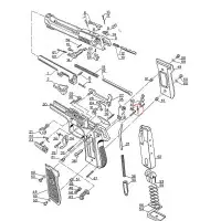 Beretta 92/96/98 Sear Spring by Eemann Tech | IPSCStore.com