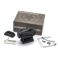 Maverick 1x22 S-MIL Red Dot Sight by Vector Optics | IPSCStore.com