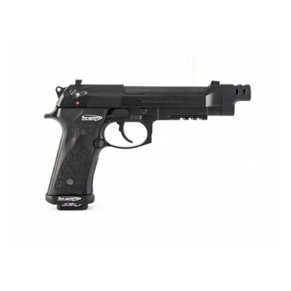 Guancette Maggiorate 3D TONI SYSTEM Per Beretta 92X &ndash; Realizzate In Italia, Modello GB92XM