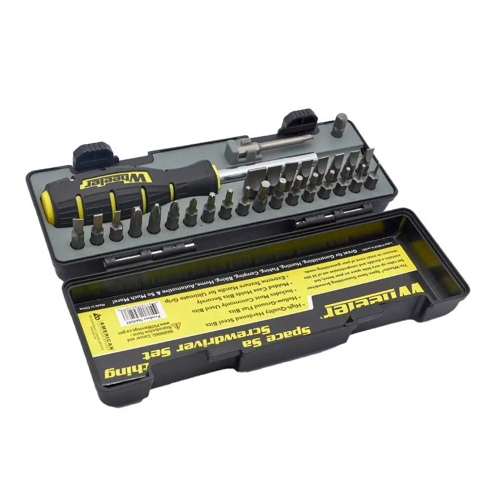 High-Quality Wheeler 664507 Screwdriver Set | IPSCStore.com