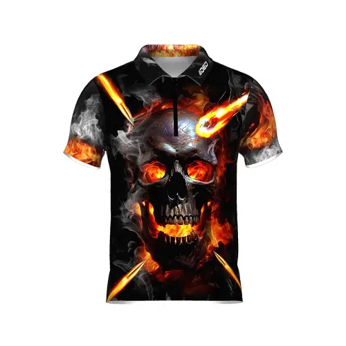 DED Death Skull T-Shirt - Stylish & Comfortable