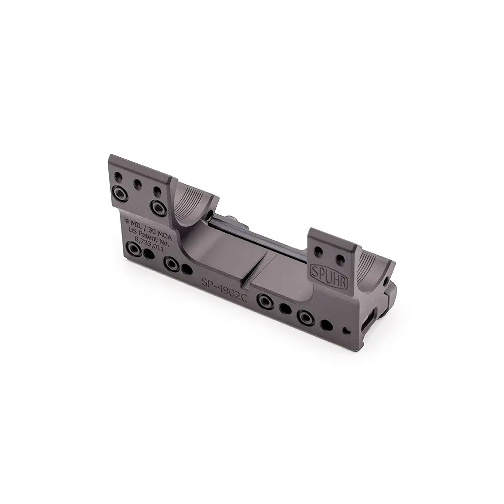 Spuhr SP-4902C Scope Mount 34mm 9MIL - Gen3 Picatinny